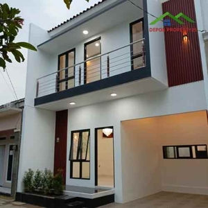 Dijual Rumah Industrial Modern Di Sawangan Depok