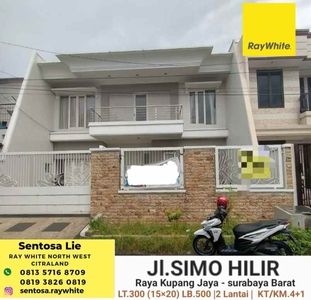 Dijual Rumah Jlsimo Hilir - Simomulyo Baru - Surabaya Barat Furnish