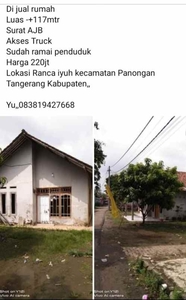 Dijual Rumah Kampung Dengan Kondisi Masih Layak Untuk Di Huni Ramai P