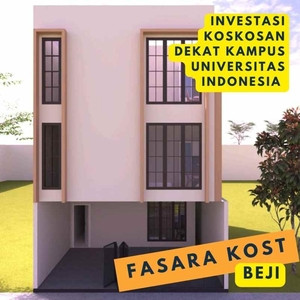 Dijual Rumah Kosan Putri Di Beji Dekat Kampus Ui Depok Fasara Kost