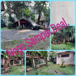 Dijual Rumah Lama Hitung Tanah Di Jl Raya Cileduk Cipulir Jakarta