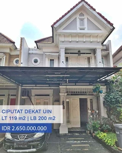 Dijual Rumah Langka Dekat Uin Ciputat Tangerang Selatan