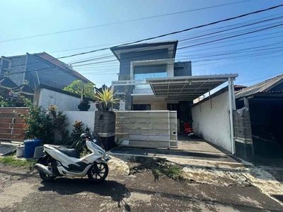 Dijual Rumah Lantai 2 Lokasi Panjer Denpasar