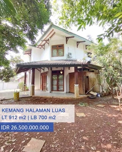 Dijual Rumah Megah Dgn Spool Di Jl Kemang Dalam Jakarta Selatan