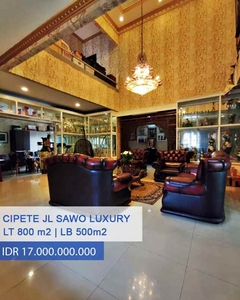 Dijual Rumah Megah Siap Huni Di Jl Sawo Cipete Jakarta Selatan