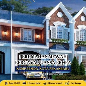 Dijual Rumah Mewah Dp 10 Juta Di Pekanbaru Riau