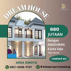 Dijual Rumah Mewah Minimalis Daerah Dau Malang