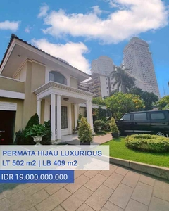 Dijual Rumah Mewah Murah Di Prime Area Permata Hijau Keb Lama Jaksel