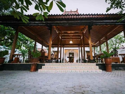 Dijual Rumah Mewah Nuansa Jawa Klasik Di Tengah Kota Yogyakarta