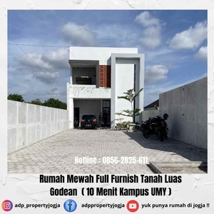 Dijual Rumah Mewah Siap Huni Di Godean 10 Menit Ke Kampus Umy Jogja