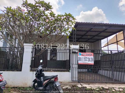 Dijual Rumah Minimalis Di Cihanjuang Siap Huni Lok Strategis Shm