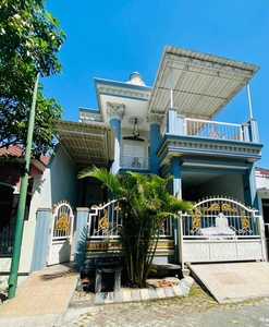 Dijual Rumah Model Classic Di Perum Kebonsari Surabaya