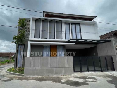 Dijual Rumah Modern Full Furnished 4kt 3km Kalasan Yogyakarta