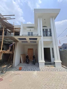 Dijual Rumah Modern Klasik Area Cilodong Depok 10 Menit Stasiun Depok