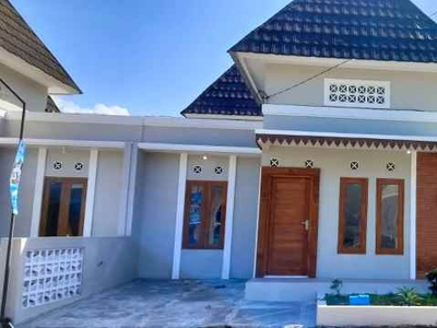 Dijual Rumah Modern Murah Dekat Dari Jalan Raya Jogja-solo