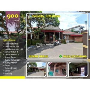 Dijual Rumah Murah Dekat Alun-alun Kota Ungaran - Semarang Jawa Tengah