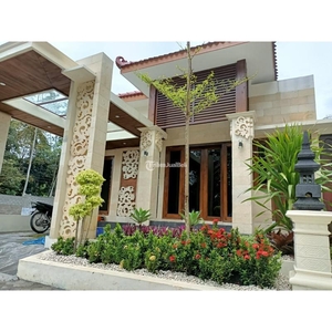 Dijual Rumah Murah Desain Etnik Modern Dekat Kota - Magelang Jawa Tengah