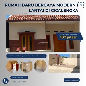 Dijual Rumah Murah Lokasi Strategis Dekat Kawasan Industri Cicalengka - Bandung Jawa Barat