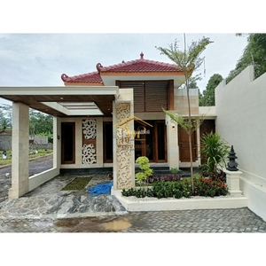 Dijual Rumah Murah Minimalis Dengan Design Etnik Di Mertoyudan - Magelang Jawa Tengah