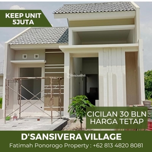 Dijual Rumah Murah Syariah Promo Ramadan - Ponorogo Jawa Timur