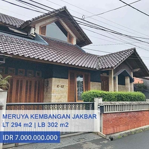 Dijual Rumah Nuansa Tropis Di Meruya Kembangan Jakarta Barat