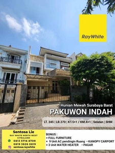 Dijual Rumah Pakuwon Indah Surabaya Barat Rp12jt-anm2 Dekat Ptc