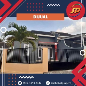 Dijual Rumah Pojok Di Dekat Kampus Jember