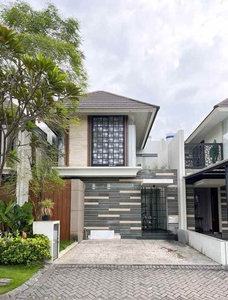 Dijual Rumah Prambanan Residence Surabaya Barat Semi Furnish Dekat Ptc