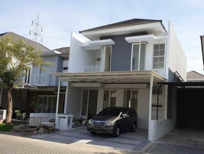 Dijual Rumah Royal Residence Wiyung Surabaya Barat - Baru Minimalis