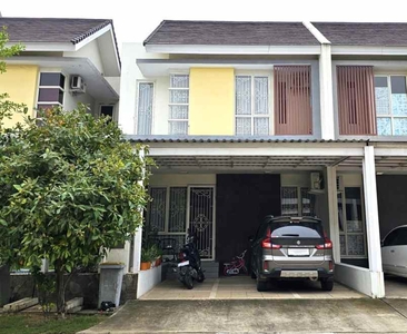 Dijual Rumah Semi Funished Cluster Samata Kota Harapan Indah Bekasi