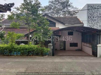 Dijual Rumah Setiabudi Bandung Halaman Luas Ling Asri Nego