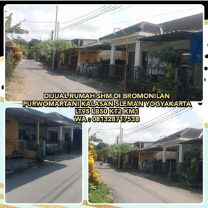 Dijual Rumah Shm Di Bromonilan Purwomartani Kalasan Sleman Yogyakarta