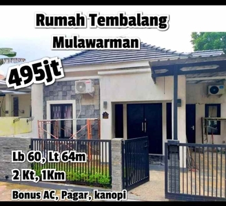 Dijual Rumah Siap Huni Di Perum Mulawarman View Semarang