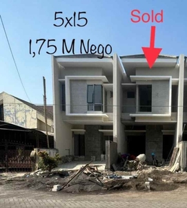Dijual Rumah Siap Huni Kutisari Surabaya
