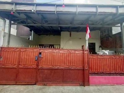 Dijual Rumah Siap Huni Luas 267m2 Type 3kt Di Kemayoran Jakarta Pusat