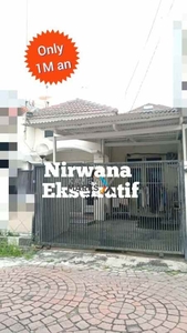Dijual Rumah Siap Huni Nirwana Eksekutif Semi Furnished
