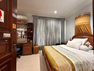 Dijual Rumah Sunter Griya Inti Sentosa Unit Bagus Semifurnish 2lant