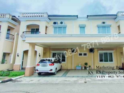 Dijual Rumah Townhouse Besar Jumbo Cluster Alexandria Opi Jakabaring