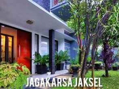 Dijual Rumah Tropical Minimalis Jagakarsa Jakarta Selatan