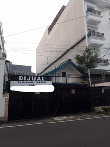 Dijual Rumah Tua Hitung Tanah Pinggir Jalan Petojo Gambir Jakarta