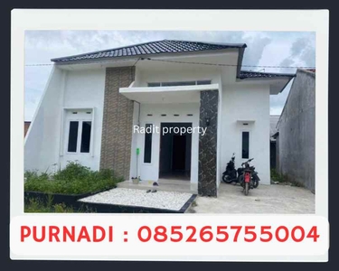 Dijual Rumah Type 40 Di Jalan Bunga Inem