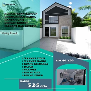 Dijual Rumah Type Scandinavian Modern Kudus Jateng