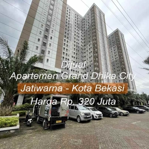 Dijual Segera Apartemen Grand Dhika City Jatiwarna Dengan Harga Miring