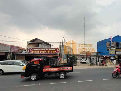 Dijual Segera Lahan Untuk Sekolah Atau Pesantren Di Jl Raya Sawangan