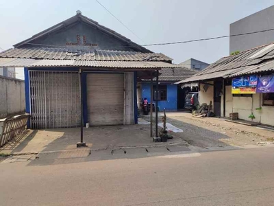 Dijual Tanah Bonus Rumah Dan 3 Ruko Tepi Jalan Area Cilodong