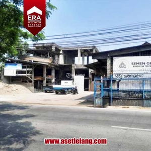 Dijual Tanah dan Bangunan Berupa Toko Second Luas 1.542 m2 Jl. Padjajaran, Pamulang - Tangerang Selatan