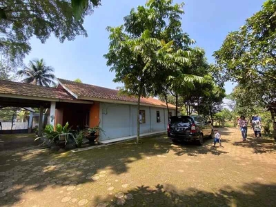 Dijual Tanah Dan Rumahnya Luas 9350 M2 Lokasi Kemang Kabupaten Bogor