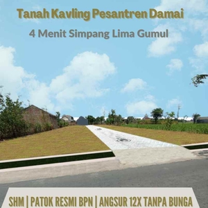 Dijual Tanah Dekat Slg Mangku Jalan - Shm Lokasi Strategis