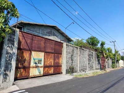 Dijual Tanah Exs Bangunan Pabrik Pengolahan Kayu Di Wiyung Surabaya