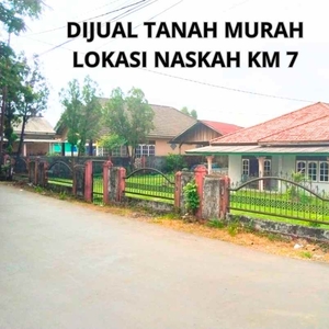 Dijual Tanah Kapling Siap Bangun Lokasi Jalan Naskah 3